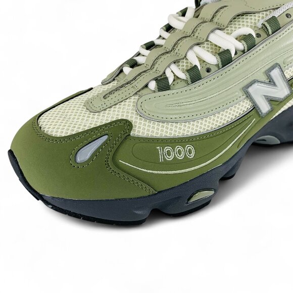 New Balance 1000 Dark Olivine Sea Salt Green Men's Shoes Sneakers M1000MEO - Picture 10 of 11